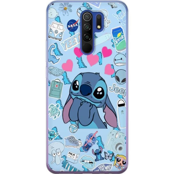 Kompatibelt Mobilskal till Xiaomi Redmi 9 Stitch
