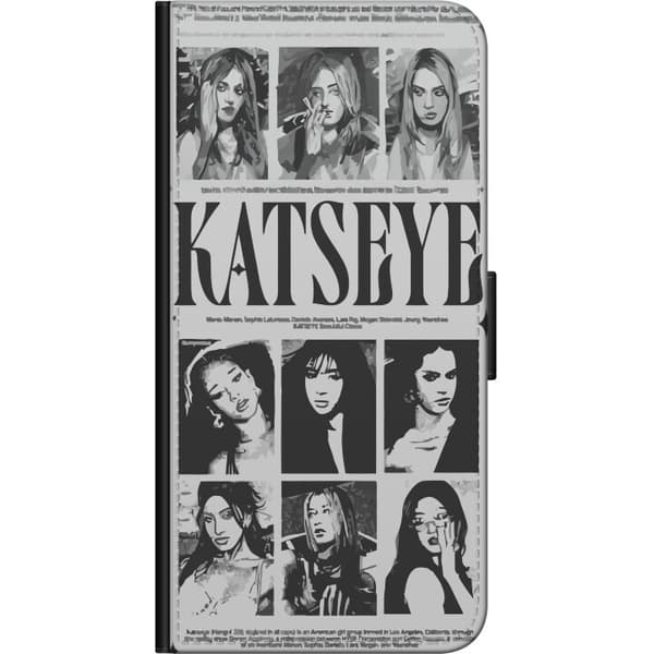Kompatibel Tegnebogsetui til Xiaomi Redmi Note 9 4G KATSEYE