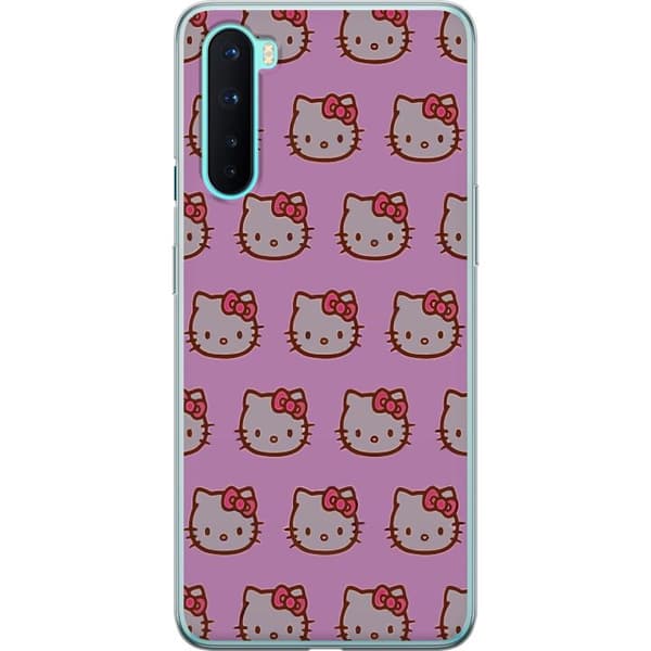 Kompatibelt Mobildeksel til OnePlus Nord Hello Kitty