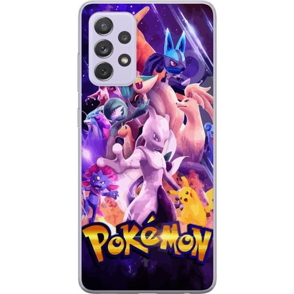 Kompatibelt Mobildeksel til Samsung Galaxy A52s 5G Pokémon