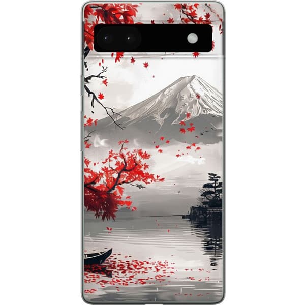 Kompatibel Mobilcover til Google Pixel 6a Tokyos efterår