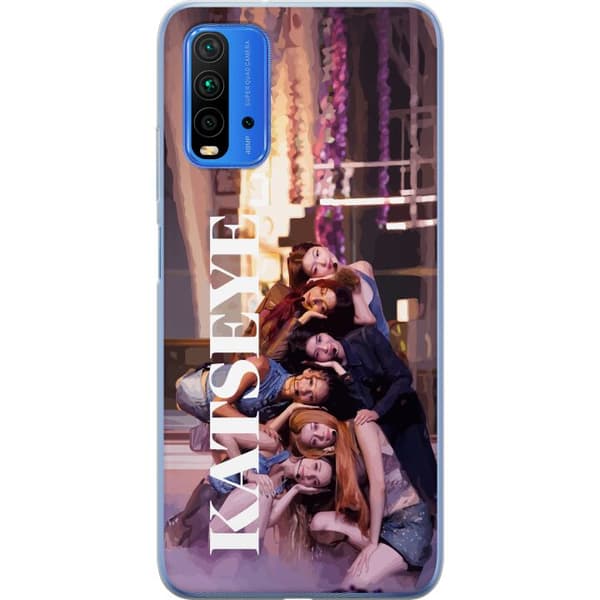 Kompatibelt Mobildeksel til Xiaomi Redmi Note 9 4G KATSEYE