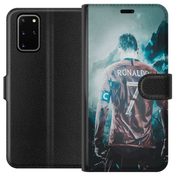 Kompatibelt Plånboksfodral till Samsung Galaxy S20+ Ronaldo