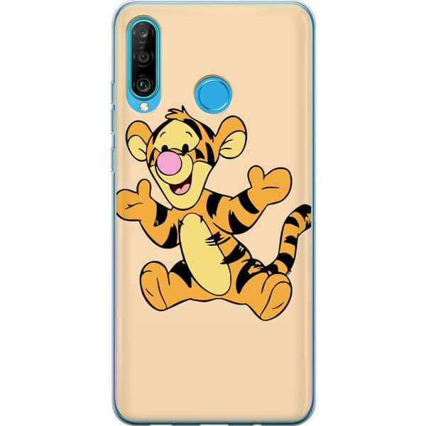 Kompatibelt Mobilskal till Huawei P30 lite Nalle Puh