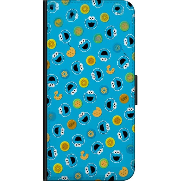 Kompatibelt Lommeboketui til Samsung Galaxy Note20 Mönster med kakmonster