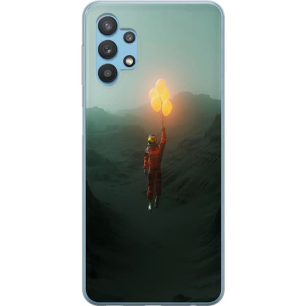 Kompatibelt Mobilskal till Samsung Galaxy A32 5G Mono Check