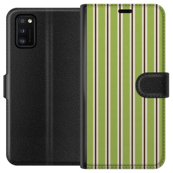 Kompatibelt Plånboksfodral till Samsung Galaxy A41 Matcha Lines