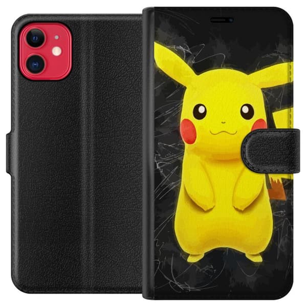 Kompatibelt Plånboksfodral till Apple iPhone 11 Pokemon