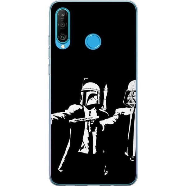 Kompatibelt Mobilskal till Huawei P30 lite Star Wars