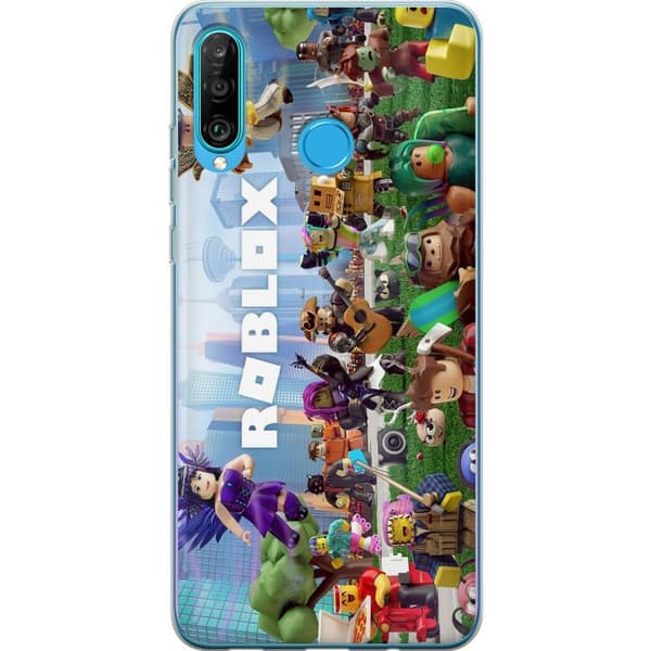 Kompatibelt Mobilskal till Huawei P30 lite Roblox