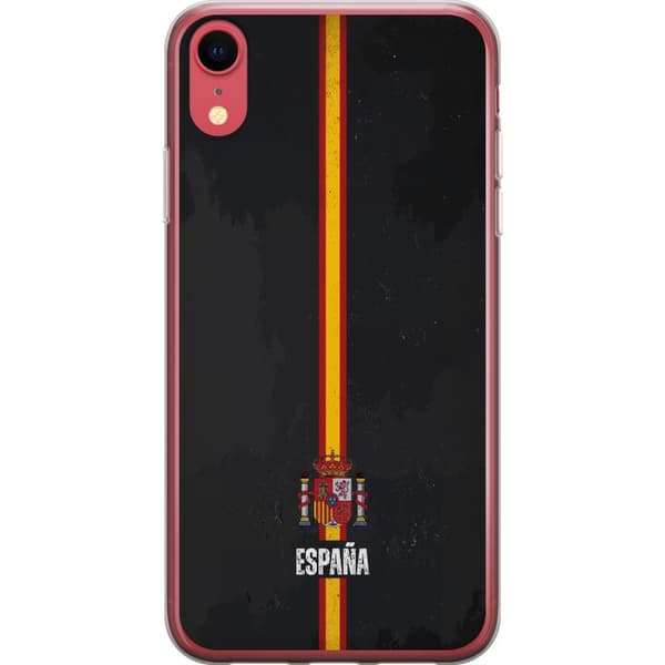 Kompatibelt Mobildeksel til Apple iPhone XR Stilig design med Spanias flagg