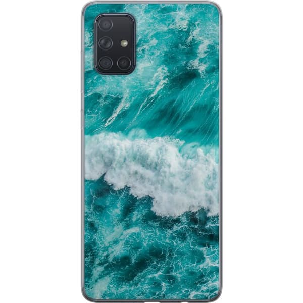Kompatibelt Mobildeksel til Samsung Galaxy A71 Hav