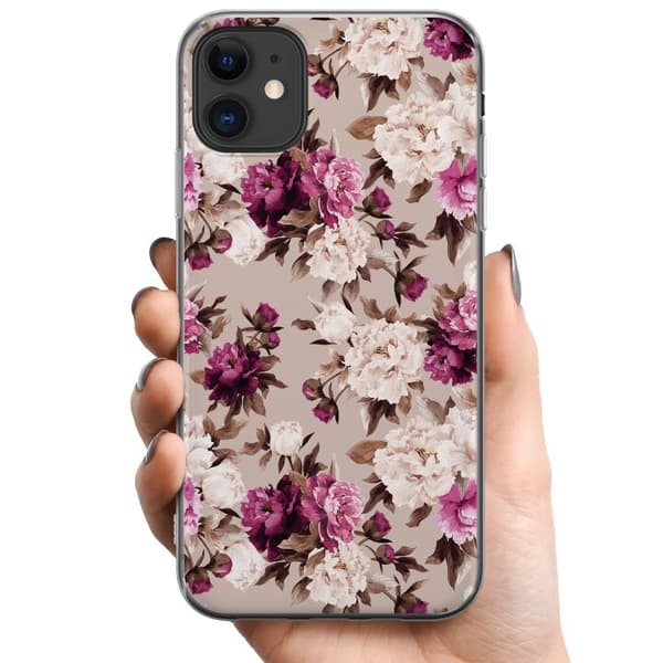 Kompatibel Mobilcover til Apple iPhone 11 Blomster