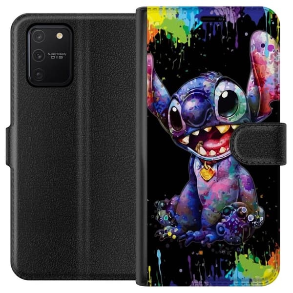 Kompatibelt Lommeboketui til Samsung Galaxy S10 Lite Strikk