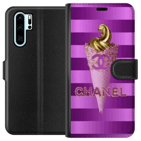 Kompatibel Tegnebogsetui til Huawei P30 Pro CC Glas