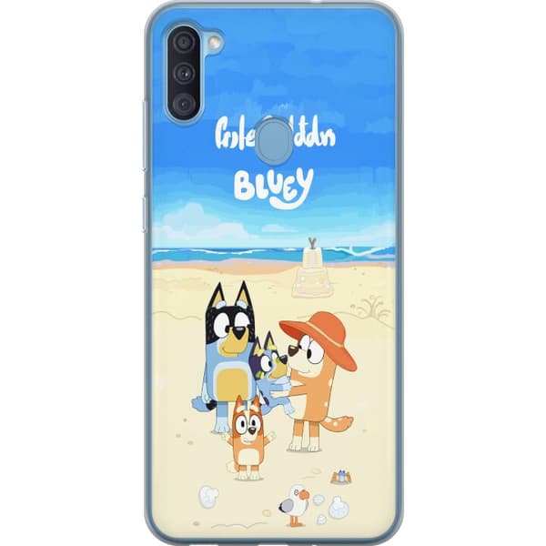 Kompatibelt Mobildeksel til Samsung Galaxy A11 Bluey