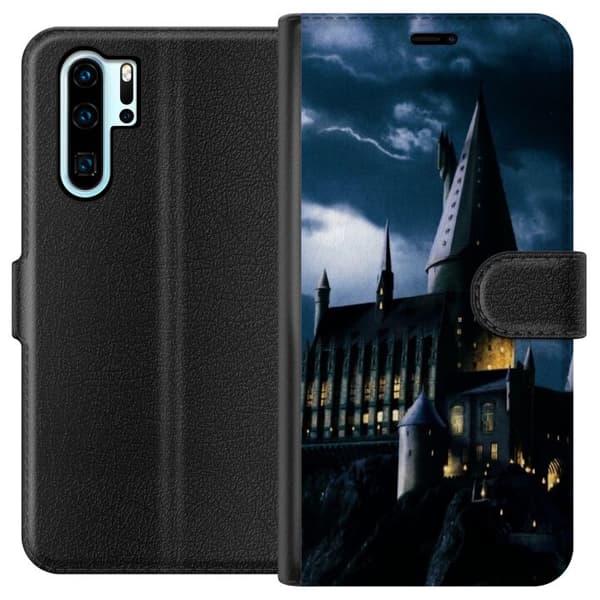 Kompatibel Tegnebogsetui til Huawei P30 Pro Harry Potter