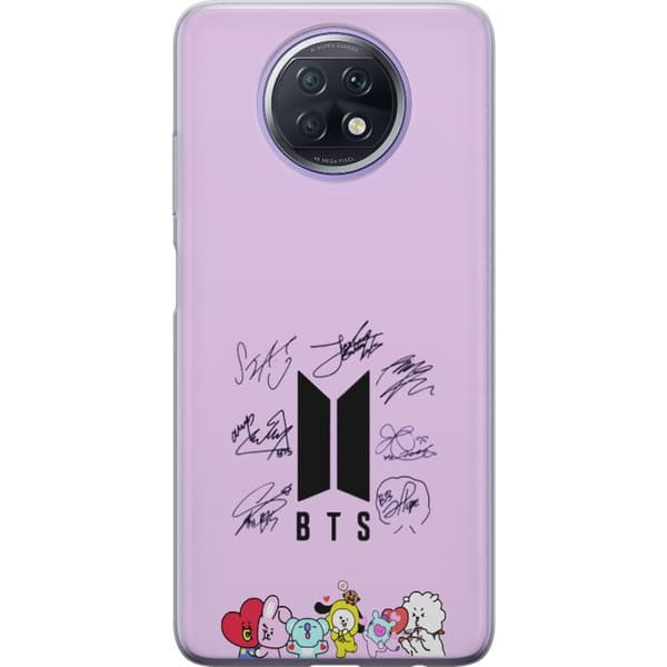 Kompatibel Mobilcover til Xiaomi Redmi Note 9T BTS