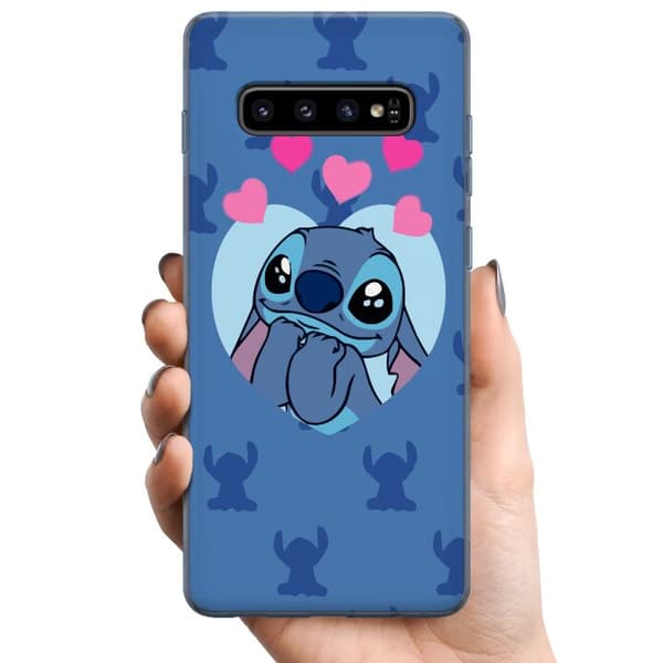 Kompatibelt Mobildeksel til Samsung Galaxy S10 Stitch