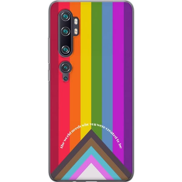 Kompatibelt Mobildeksel til Xiaomi Mi Note 10 Pro Hei verden!