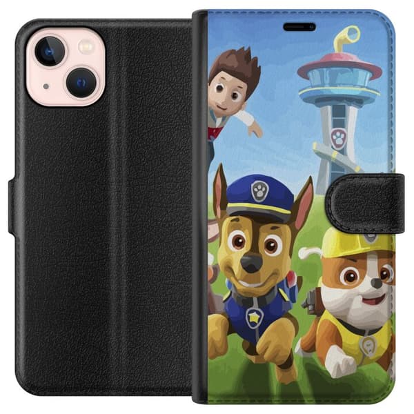 Kompatibelt Plånboksfodral till Apple iPhone 13 mini PAW Patrol