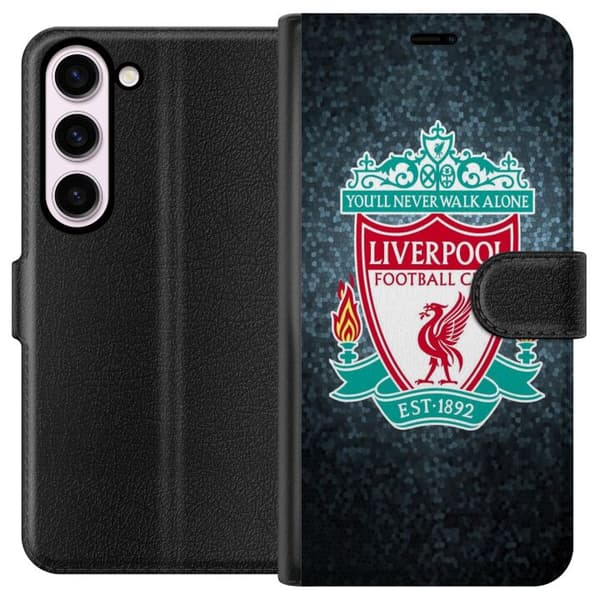 Yhteensopiva Lompakkokotelo Samsung Galaxy S23 Liverpool
