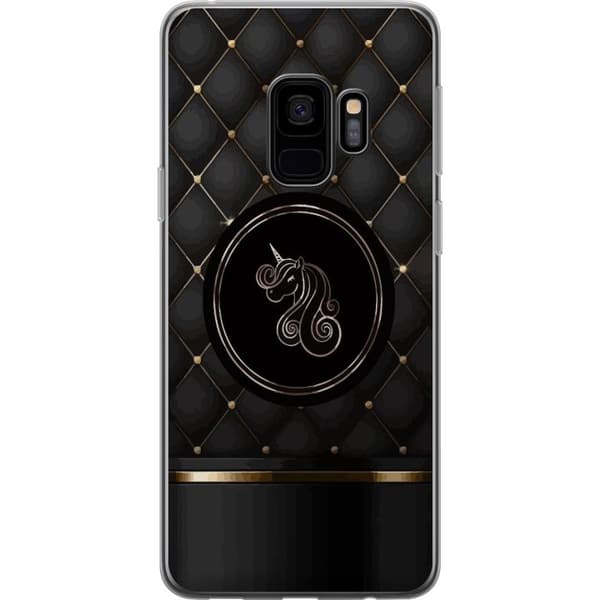 Kompatibelt Mobildeksel til Samsung Galaxy S9 Luksus Unikorn