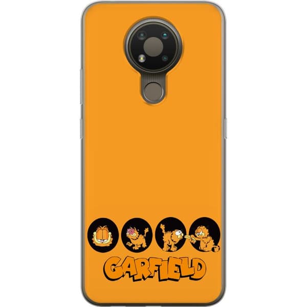 Kompatibelt Mobilskal till Nokia 3.4 Garfield
