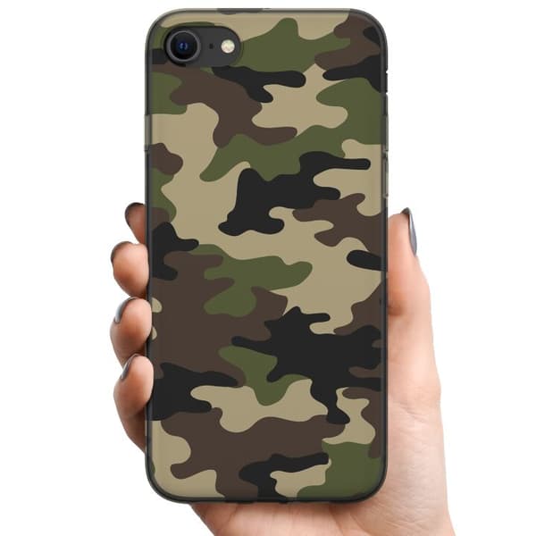 Kompatibelt Mobildeksel til Apple iPhone 7 Militær