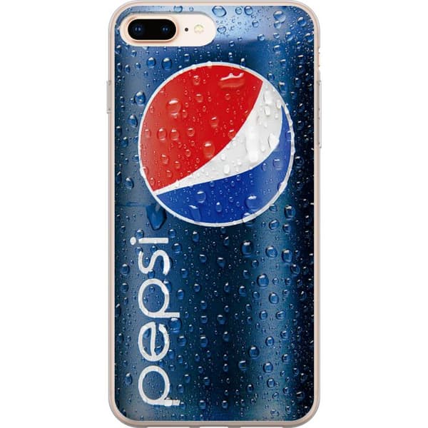 Kompatibel Mobilcover til Apple iPhone 8 Plus Pepsi Can