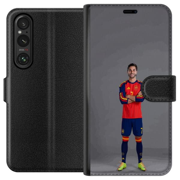 Kompatibelt Plånboksfodral till Sony Xperia 1 VI Ferran Torres