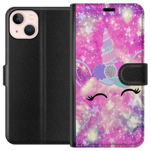 Kompatibelt Plånboksfodral till Apple iPhone 13 mini Unicorn