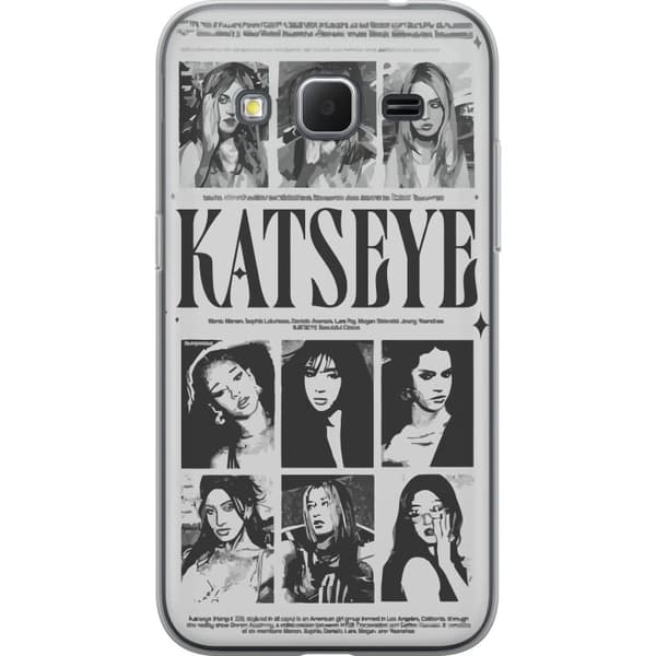 Kompatibelt Mobildeksel til Samsung Galaxy Core Prime KATSEYE