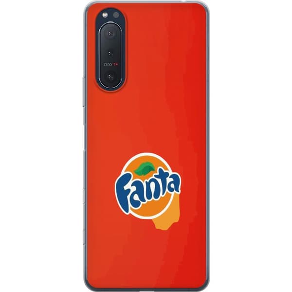 Kompatibelt Mobildeksel til Sony Xperia 5 II Stilren appelsinforme design