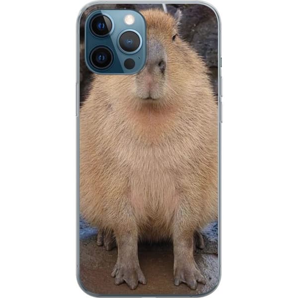 Yhteensopiva Puhelinkuori Apple iPhone 12 Pro Capybara