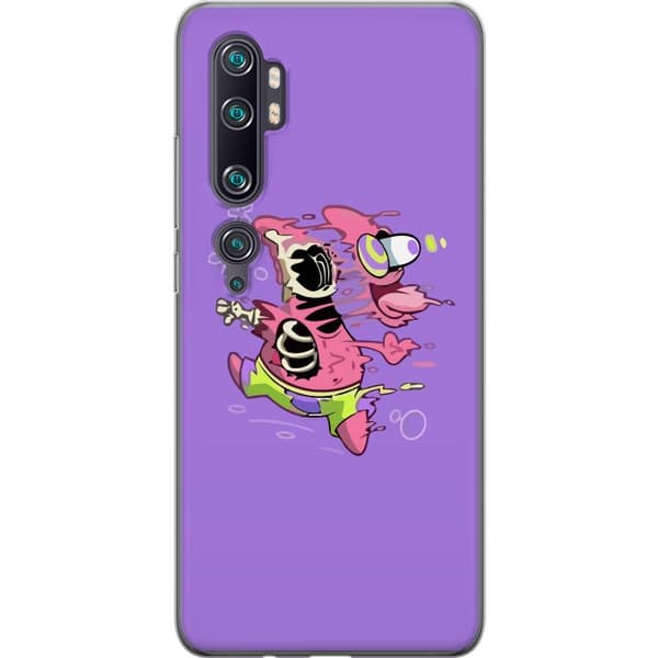Kompatibelt Mobilskal till Xiaomi Mi Note 10 Pro Smält Patrick