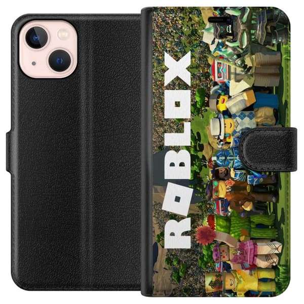 Kompatibelt Plånboksfodral till Apple iPhone 13 mini Roblox
