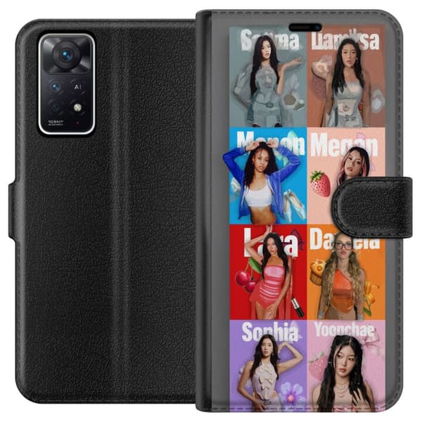 Kompatibel Tegnebogsetui til Xiaomi Redmi Note 11 Pro 5G KATSEYE