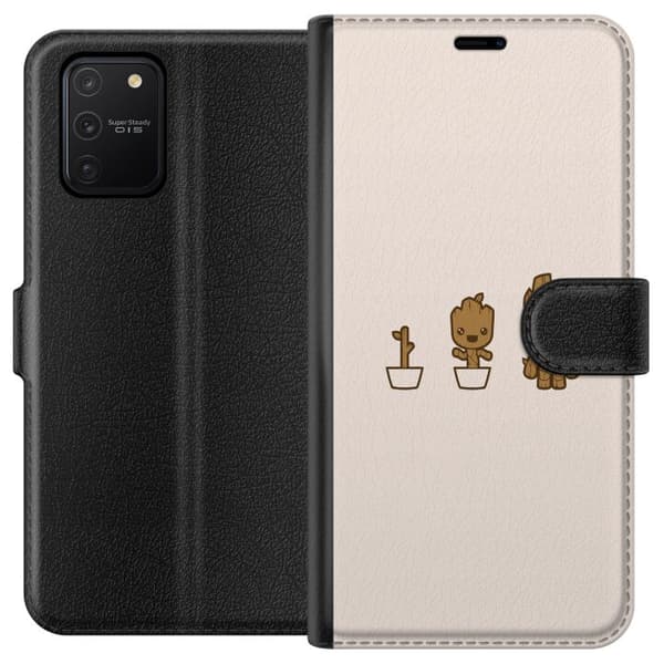 Kompatibelt Lommeboketui til Samsung Galaxy S10 Lite Groot