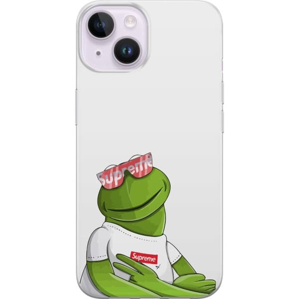 Yhteensopiva Puhelinkuori Apple iPhone 14 Kermit SUP