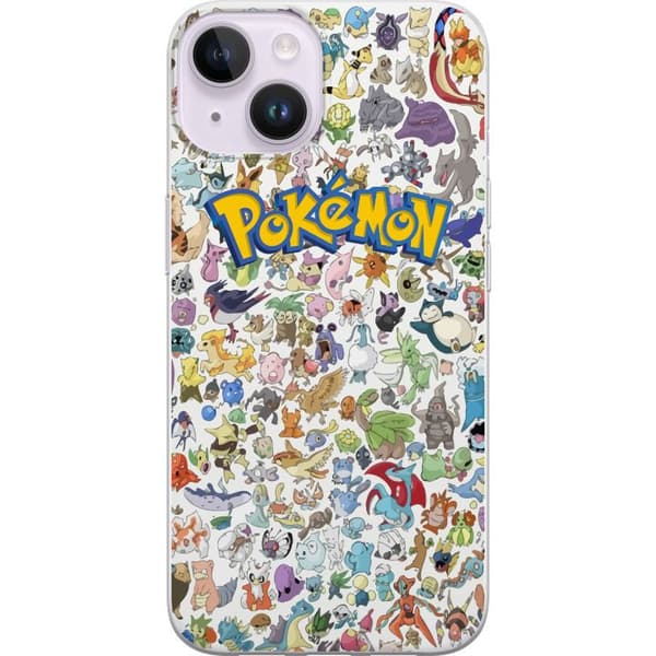Kompatibelt Mobilskal till Apple iPhone 14 Pokemon