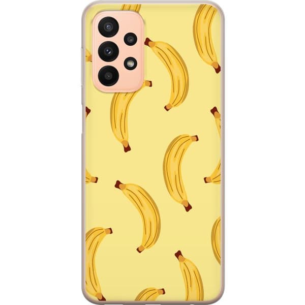 Kompatibelt Mobilskal till Samsung Galaxy A23 Banan
