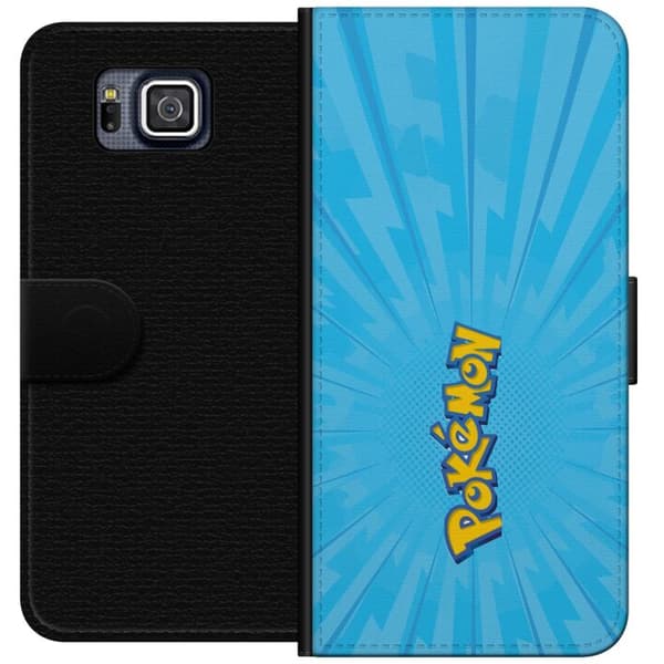 Kompatibel Tegnebogsetui til Samsung Galaxy Alpha Ikonisk design