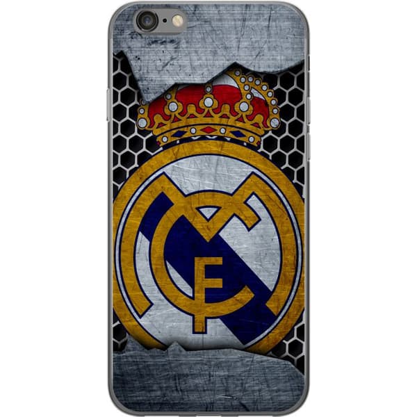 Kompatibelt Mobildeksel til Apple iPhone 6s Real Madrid
