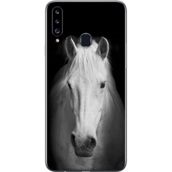 Kompatibelt Mobilskal till Samsung Galaxy A20s Häst