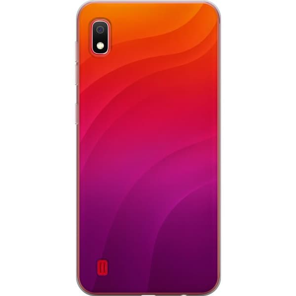 Kompatibelt Mobildeksel til Samsung Galaxy A10 Sunset Waves