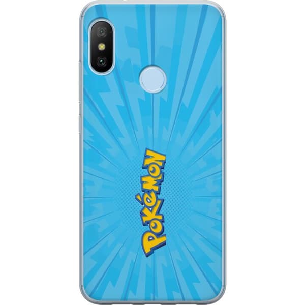 Kompatibelt Mobilskal till Xiaomi Mi A2 Lite Ikonisk design