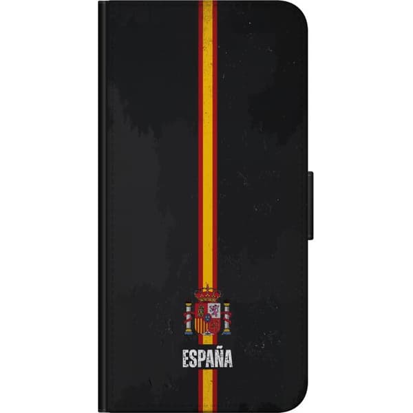 Kompatibelt Lommeboketui til OnePlus 8 Stilig design med Spanias flagg