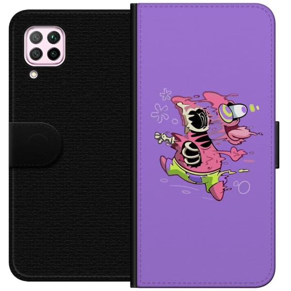 Kompatibel Tegnebogsetui til Huawei P40 lite Smält Patrick