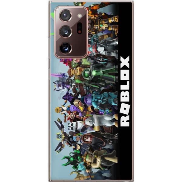 Kompatibelt Mobildeksel til Samsung Galaxy Note20 Ultra Roblox-laget